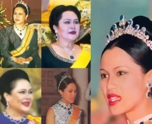 泰国王室最新爆料诗丽吉,诗丽吉皇后的传奇一生  第1张